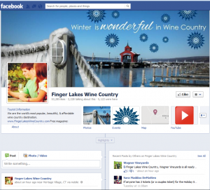 Finger Lakes Wine Country Facebook Cover Photo