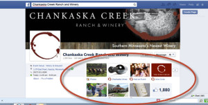 Chankaska Creek Ranch and Winery Facebook Page